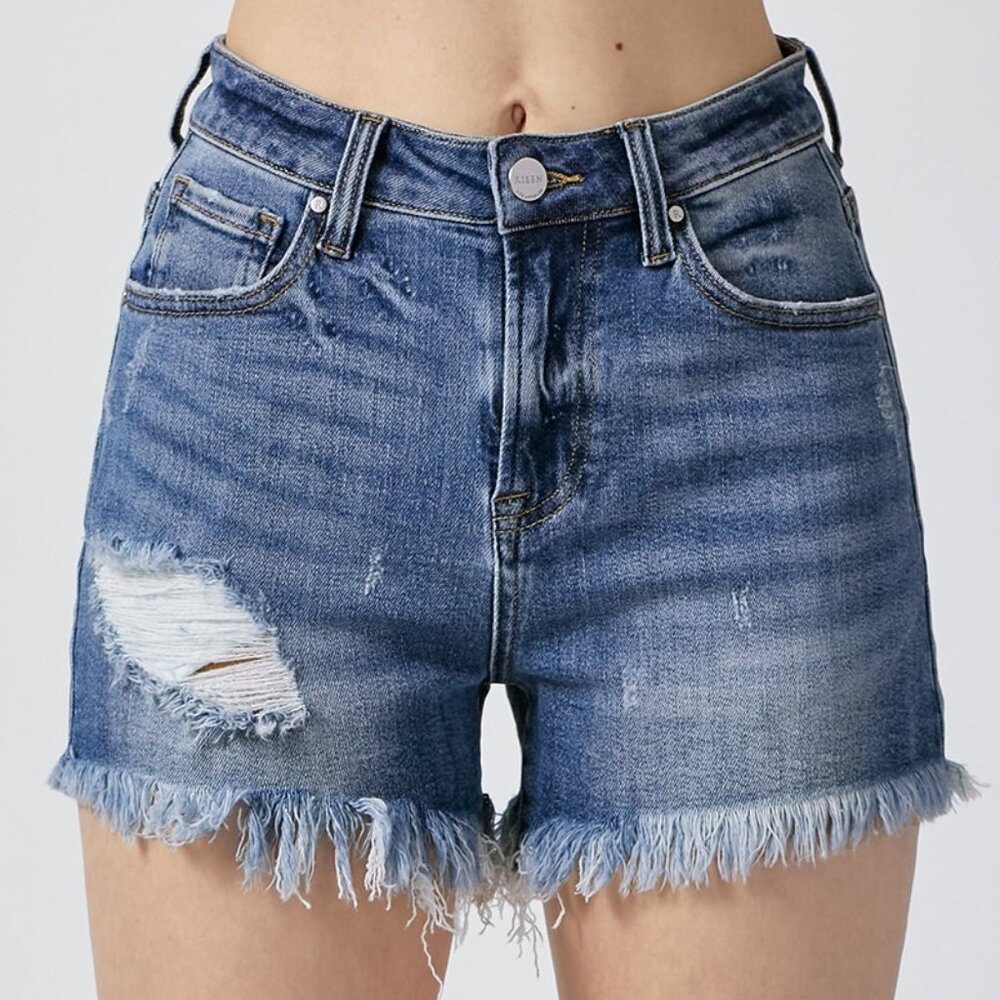 Risen Dark High Rise Short